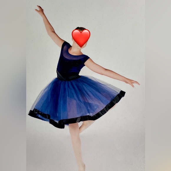 Weissman dance costume for ballet, skating, theatre size MC - Picture 1 of 12